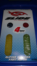 Load image into Gallery viewer, SLIDE SKI/SNOWBOARD Wax Quad Pack 4 50 gram bars Free Shipping in Canada