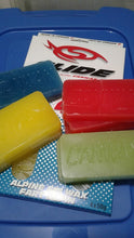 Load image into Gallery viewer, SLIDE SKI/SNOWBOARD Wax Quad Pack 4 50 gram bars Free Shipping in Canada